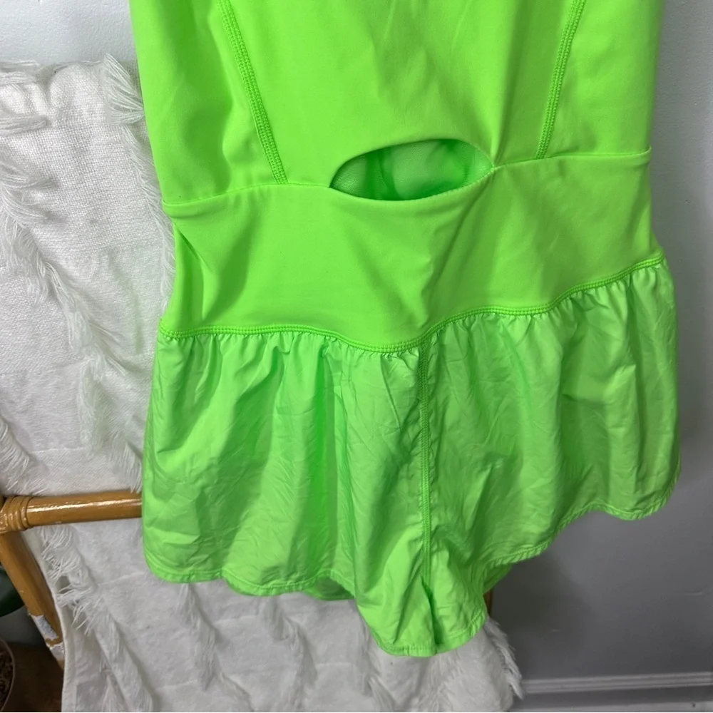 Free People Movement Bright Green Runsie sz M